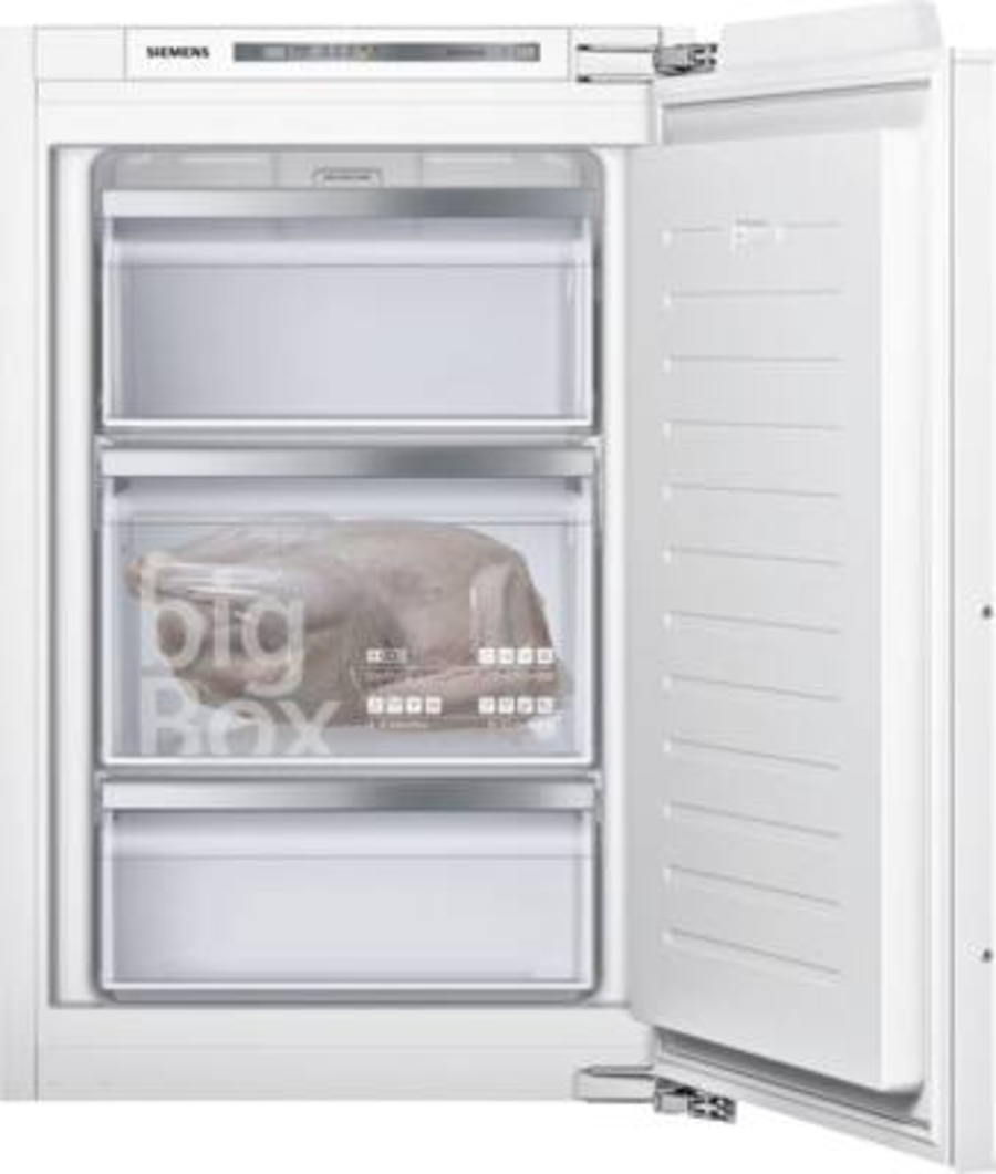 Siemens GI21VAFE0 iQ500 Gefrierschrank Einbau 88 cm Nische Festtür 87.4 x 55.8 cm