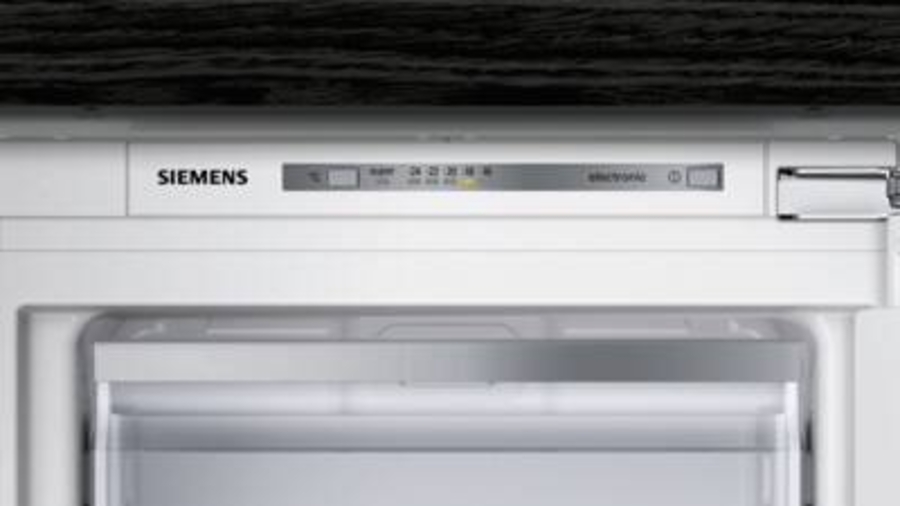 Siemens GI11VAFE0 iQ500 Einbau-Gefrierschrank Flachscharnier (Festtür) HxB:71.2 x 55.8 cm