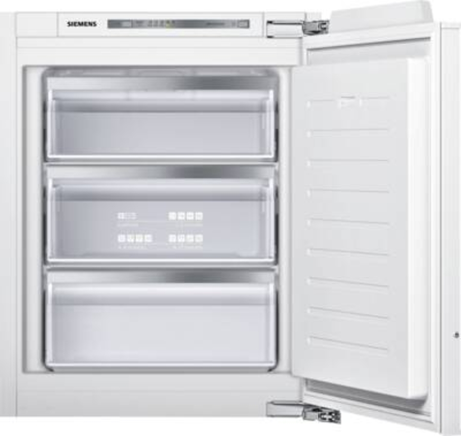 Siemens GI11VAFE0 iQ500 Einbau-Gefrierschrank Flachscharnier (Festtür) HxB:71.2 x 55.8 cm