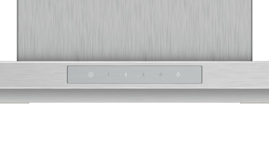 Bosch Serie  6 Wandesse 60 cm Edelstahl DWB67LM50 Kamin-Dunstabzugshaube