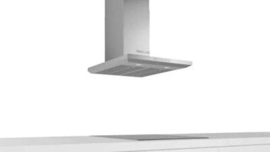 Bosch Serie  6 Wandesse 60 cm Edelstahl DWB67LM50 Kamin-Dunstabzugshaube