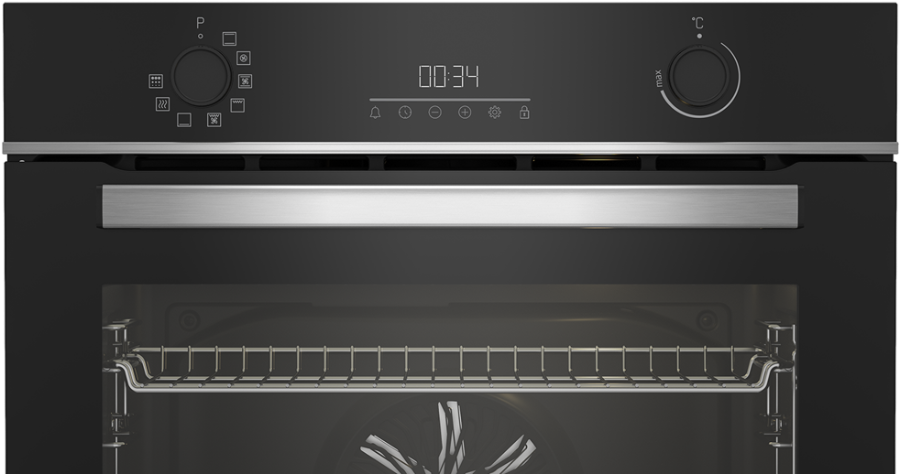 Beko BBIM13300XPE Multifunktionsbackrohr  mit 8 Kochfunktionen, Pyrolyse(Selbstreinigung)