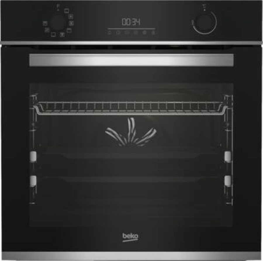 Beko BBIM13300XPE Multifunktionsbackrohr  mit 8 Kochfunktionen, Pyrolyse(Selbstreinigung)