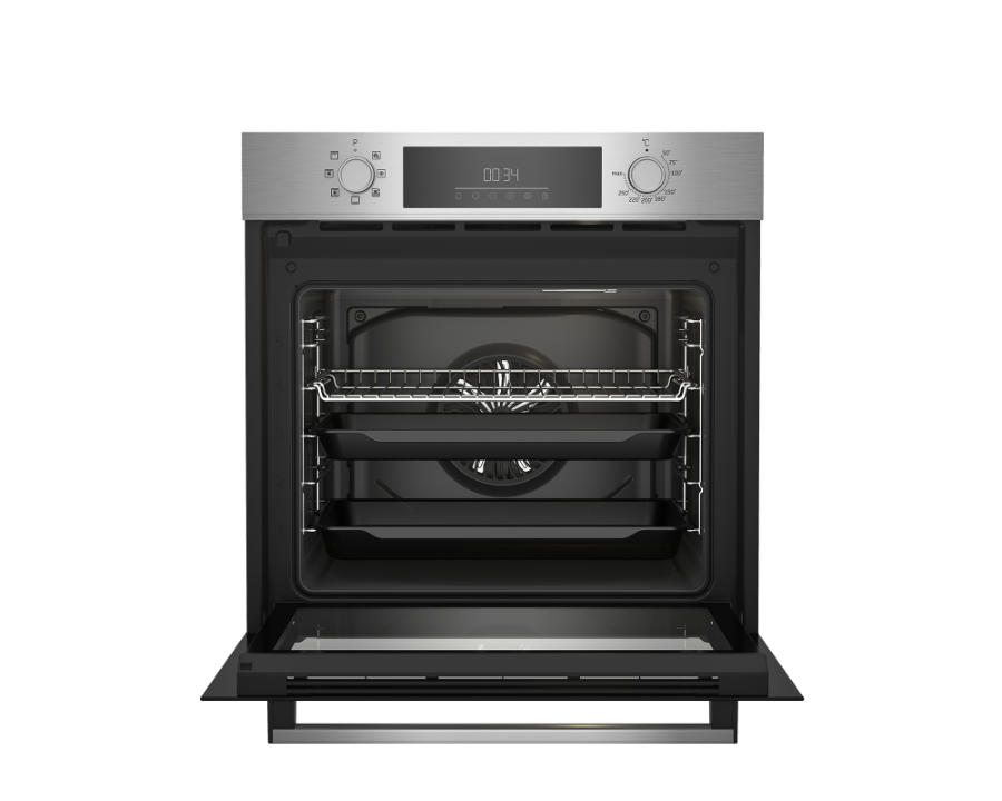 Beko BBIM12300X Multifunktionsbackrohr mit 8 Kochfunktionen 