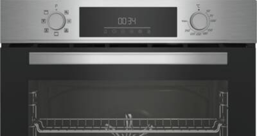 Beko BBIM12300X Multifunktionsbackrohr mit 8 Kochfunktionen 