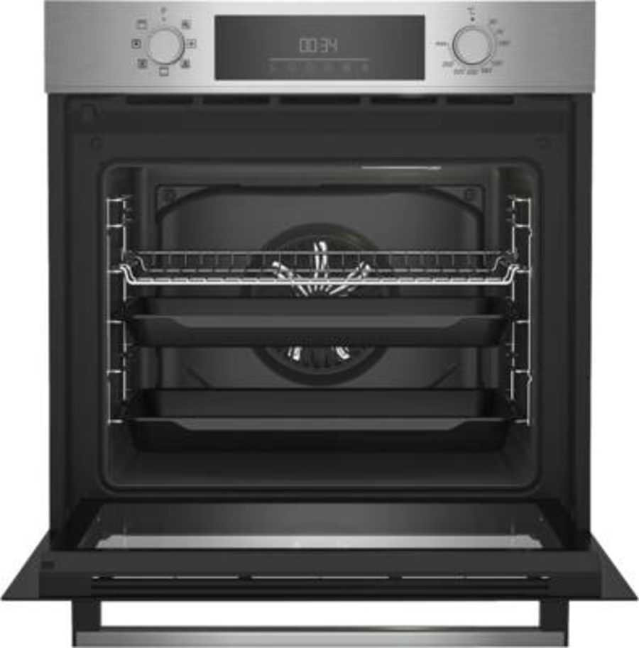 Beko BBIM12300X Multifunktionsbackrohr mit 8 Kochfunktionen 