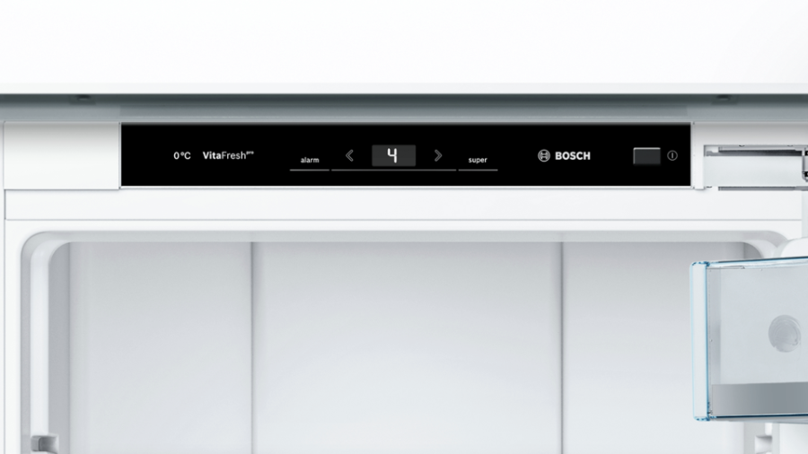 Bosch KIF81PFE0  Einbau-Kühlschrank 289l Festtür davon 83l Kaltlagerzone (0°C) 