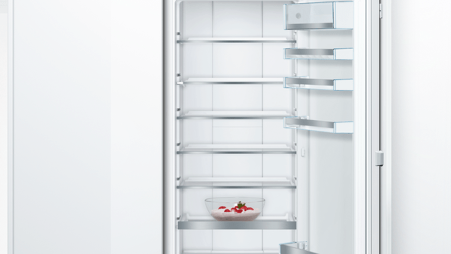 Bosch KIF81PFE0  Einbau-Kühlschrank 289l Festtür davon 83l Kaltlagerzone (0°C) 