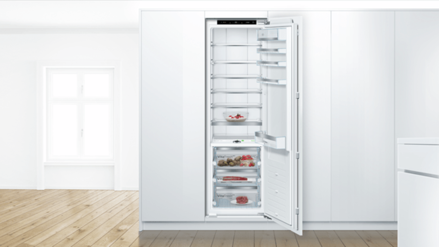 Bosch KIF81PFE0  Einbau-Kühlschrank 289l Festtür davon 83l Kaltlagerzone (0°C) 