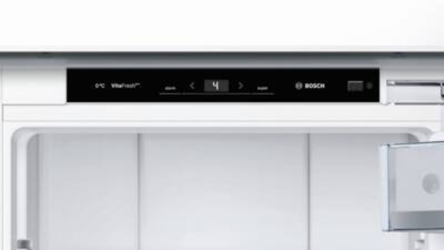 Bosch KIF81PFE0  Einbau-Kühlschrank 289l Festtür davon 83l Kaltlagerzone (0°C) 