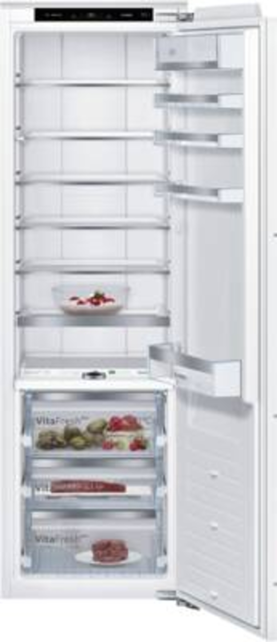 Bosch KIF81PFE0  Einbau-Kühlschrank 289l Festtür davon 83l Kaltlagerzone (0°C) 