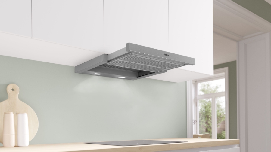 Bosch DFR067A52  Flachschirmhaube 60cm Silbermetallic  