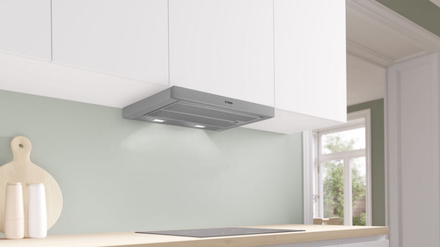 Bosch DFR067A52  Flachschirmhaube 60cm Silbermetallic  