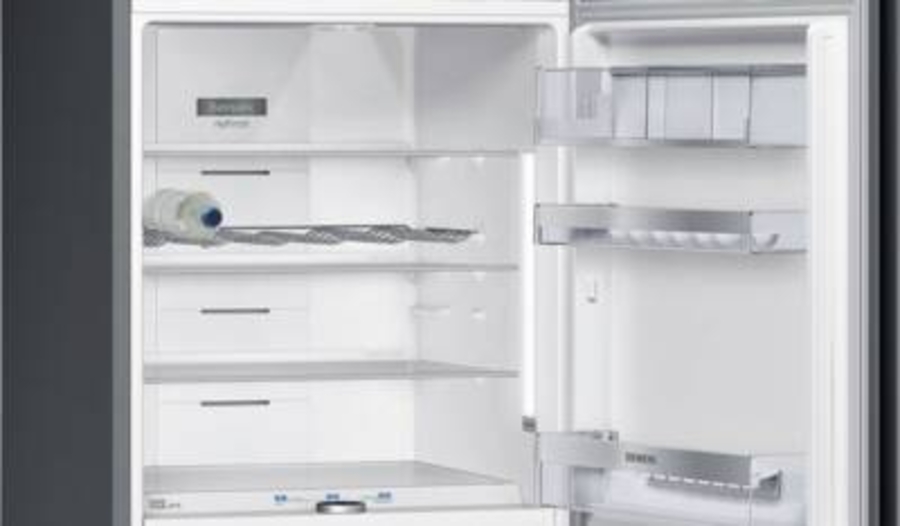 Siemens KG56FPXDA Kühl-Gefrier-Kombination Stand 70 cm breit 483l,NoFrost,Edelstahl-Schwarz EEK:D