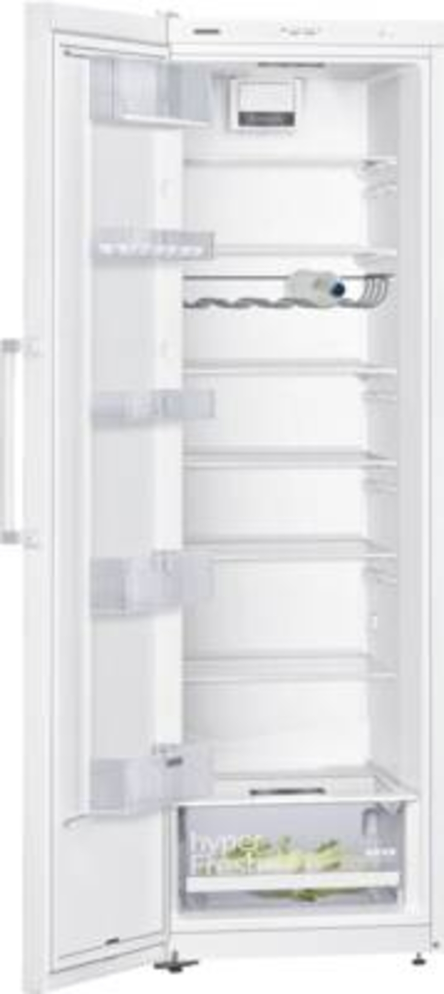 Siemens KS36VVWEP  Kühlschrank Stand 186 x 60 cm, Weiß 