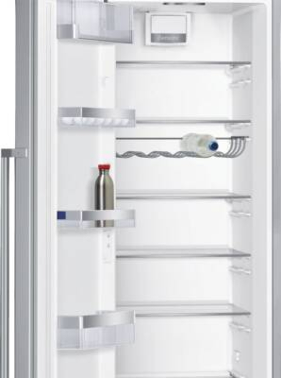 Siemens KS36VAIDP  iQ500 Freistehender Kühlschrank 186 x 60 cm  Edelstahl