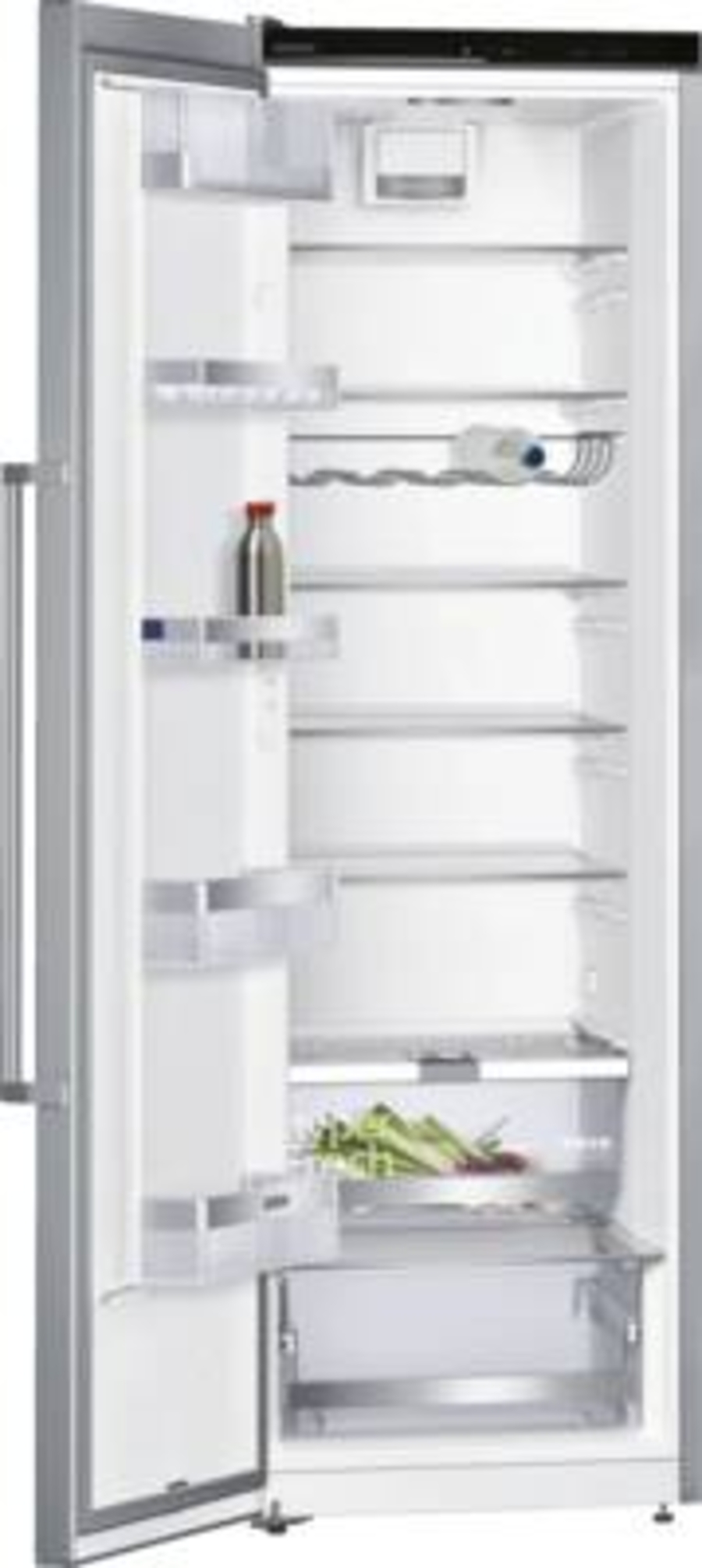 Siemens KS36VAIDP  iQ500 Freistehender Kühlschrank 186 x 60 cm  Edelstahl