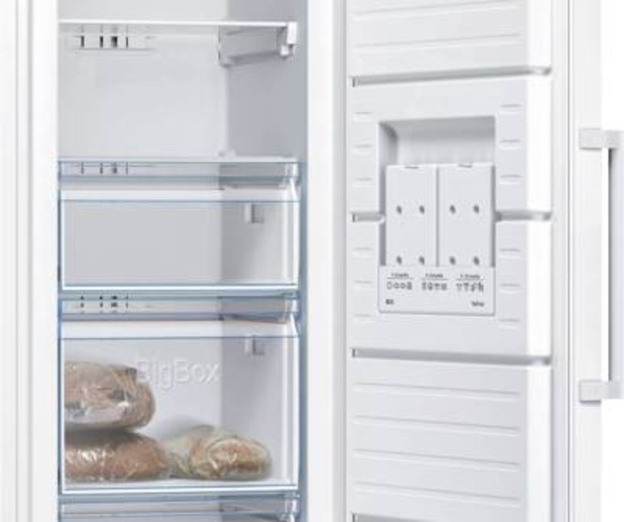 Bosch GSN36VWEP Freistehender Gefrierschrank 