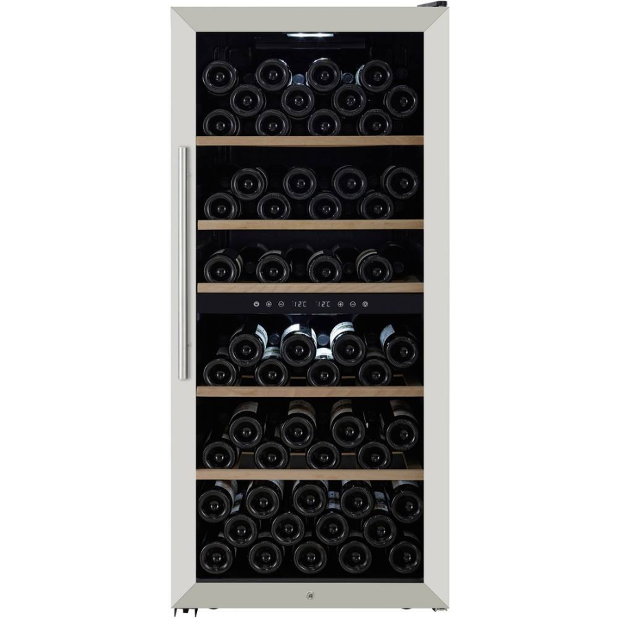 Silva Homeline WKS1-112 Weinkühlschrank 233L 102 Flaschen 2 Zonen 
