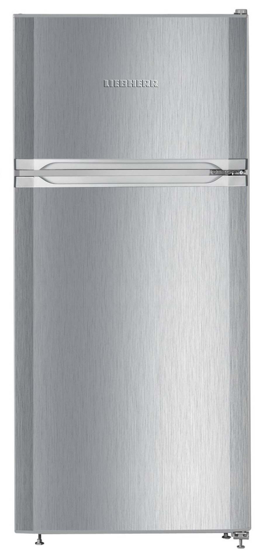 Liebherr CTel2131-21 Kühl-Gefrierkombination Edelstahl 