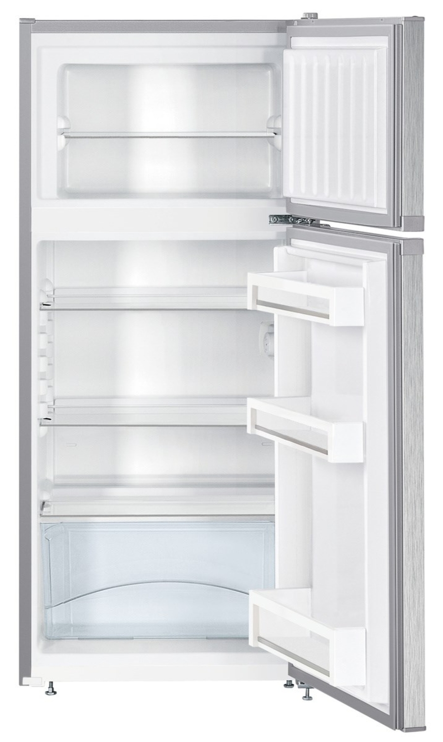 Liebherr CTel2131-21 Kühl-Gefrierkombination Edelstahl 