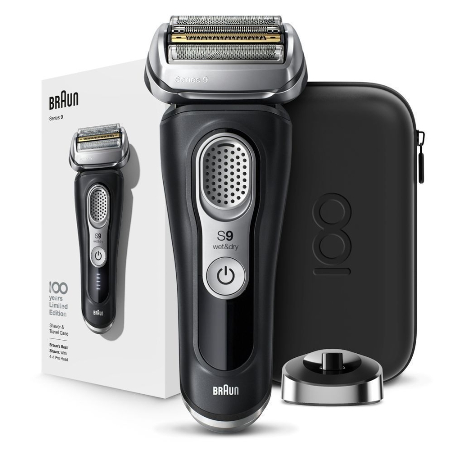 Braun Personal Care Series 9 9350s Series 9 Elektrorasierer 100 Jahre Braun 