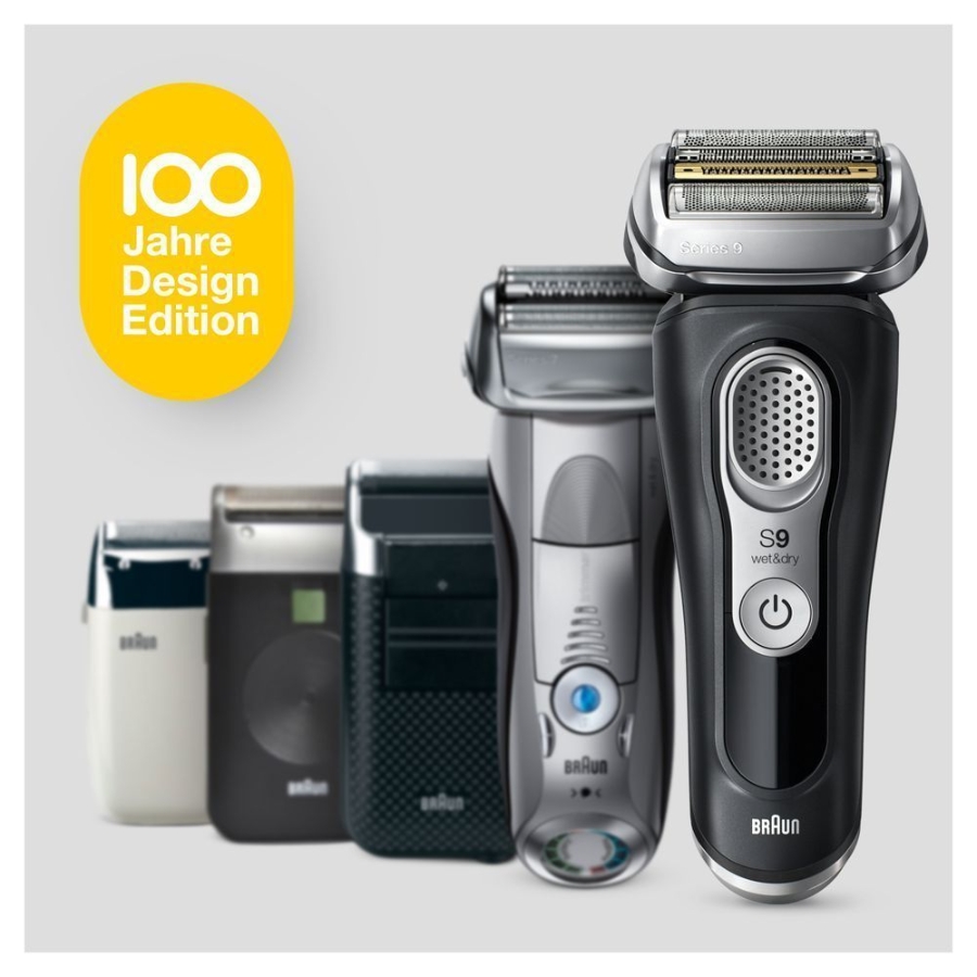 Braun Personal Care Series 9 9350s Series 9 Elektrorasierer 100 Jahre Braun 