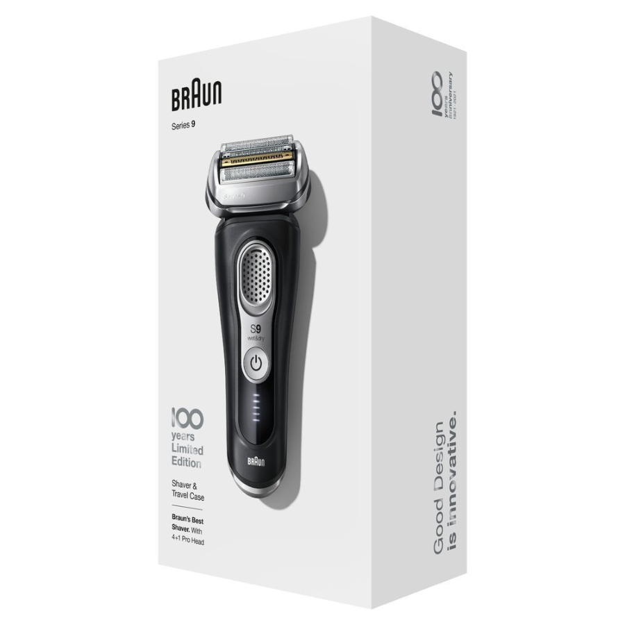 Braun Personal Care Series 9 9350s Series 9 Elektrorasierer 100 Jahre Braun 