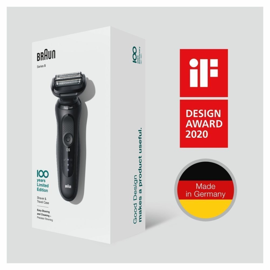 Braun Personal Care Series 5 Elektrorasierer Design Edition 