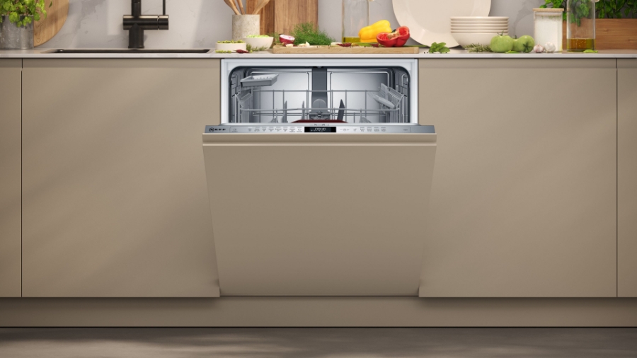 Neff S257EAX36E N70 XXL Geschirrspüler Einbau vollintegriert 60cm "86,5 cm Nische" Home Connect, TimeLight 