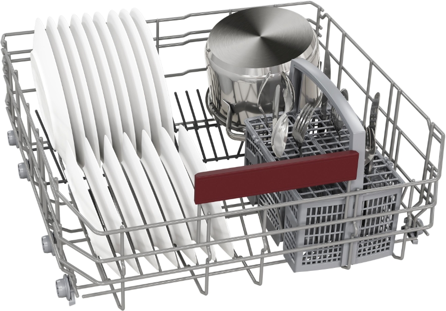 Neff S257EAX36E N70 XXL Geschirrspüler Einbau vollintegriert 60cm "86,5 cm Nische" Home Connect, TimeLight 