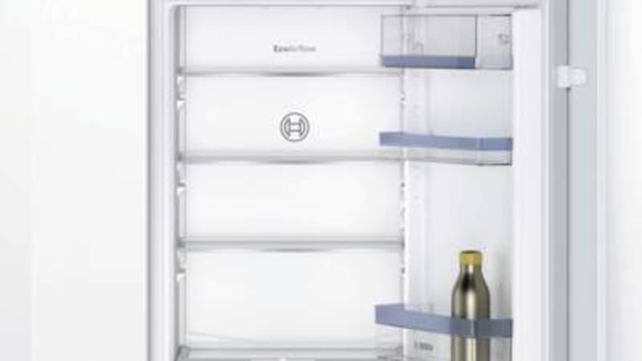 Bosch KIV86VSE0 Einbau-Kühl-Gefrier-Kombination mit Gefrierbereich unten,Schleppscharnier, EEK:E