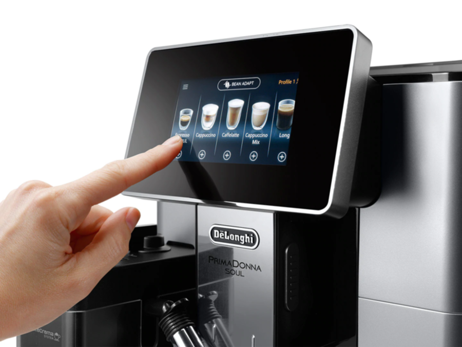De´Longhi ECAM610.55.SB PrimaDonna Soul Kaffeevollautomat 