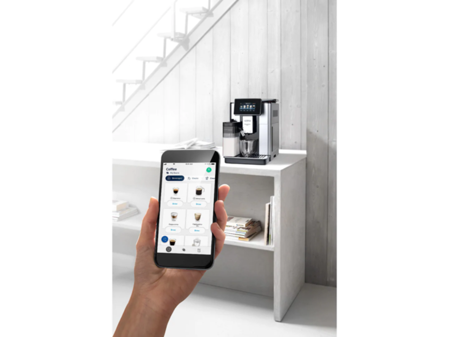 De´Longhi ECAM610.55.SB PrimaDonna Soul Kaffeevollautomat 