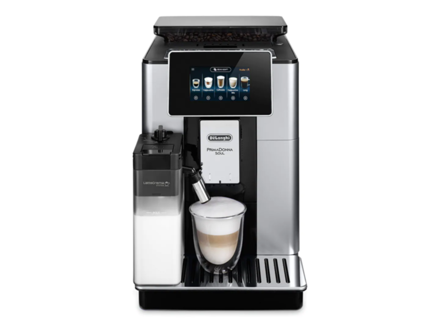 De´Longhi ECAM610.55.SB PrimaDonna Soul Kaffeevollautomat 