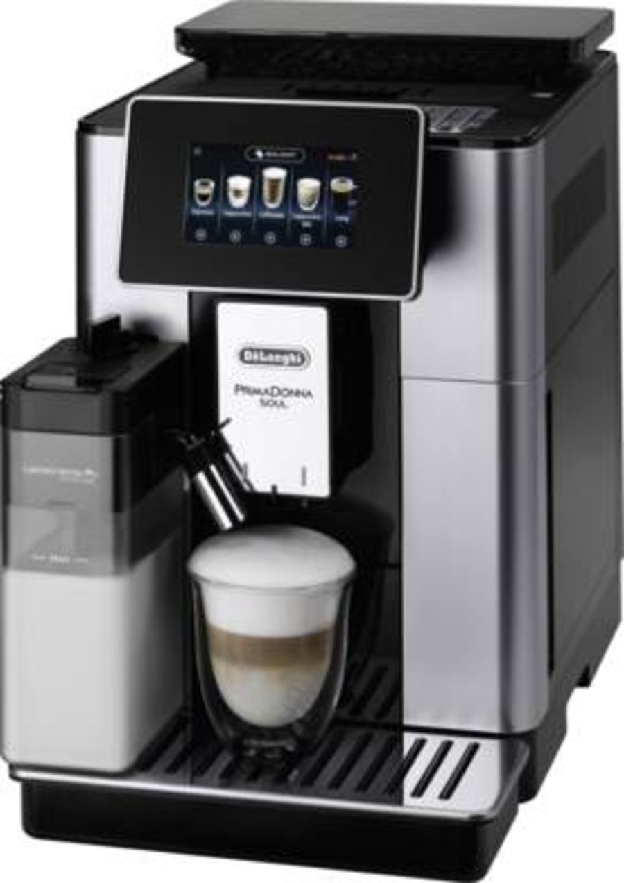 De´Longhi ECAM610.55.SB PrimaDonna Soul Kaffeevollautomat 