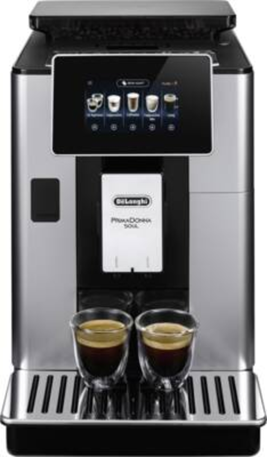 De´Longhi ECAM610.55.SB PrimaDonna Soul Kaffeevollautomat 