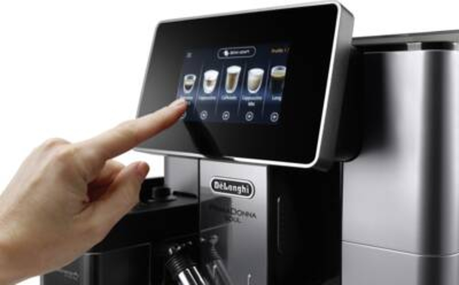 De´Longhi ECAM610.55.SB PrimaDonna Soul Kaffeevollautomat 