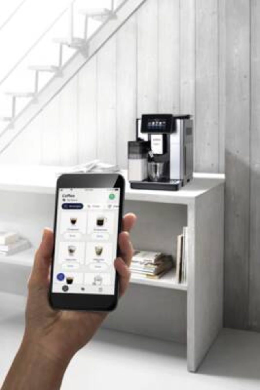 De´Longhi ECAM610.55.SB PrimaDonna Soul Kaffeevollautomat 