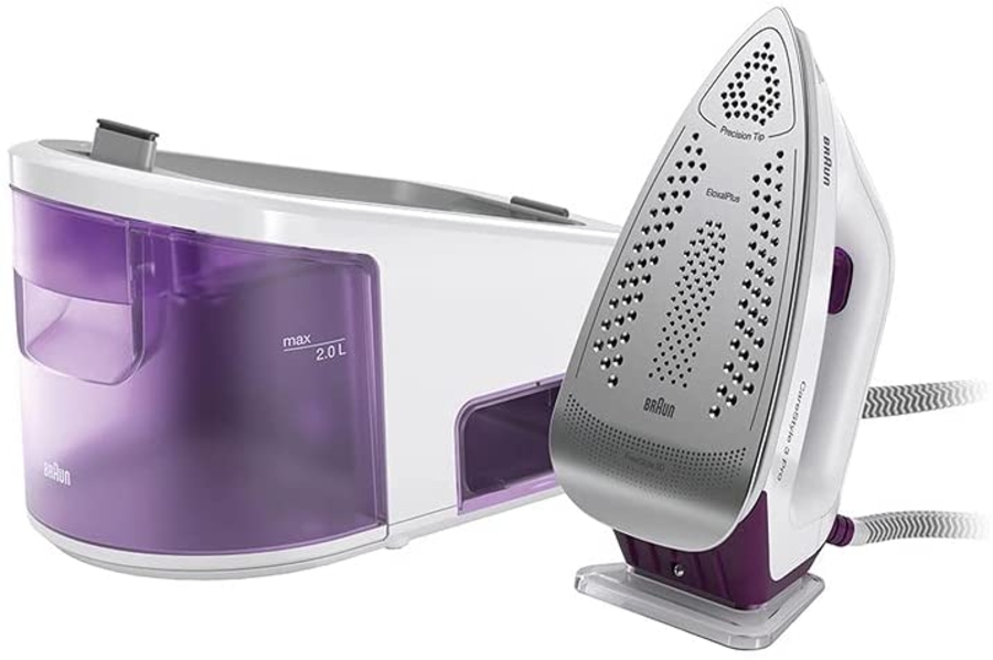 Braun Domestic Home IS3155 VI CareStyle 3 Pro Dampfbügelstation   mit FreeGlide-3D Bügelsohle,2400W,6.5 bar