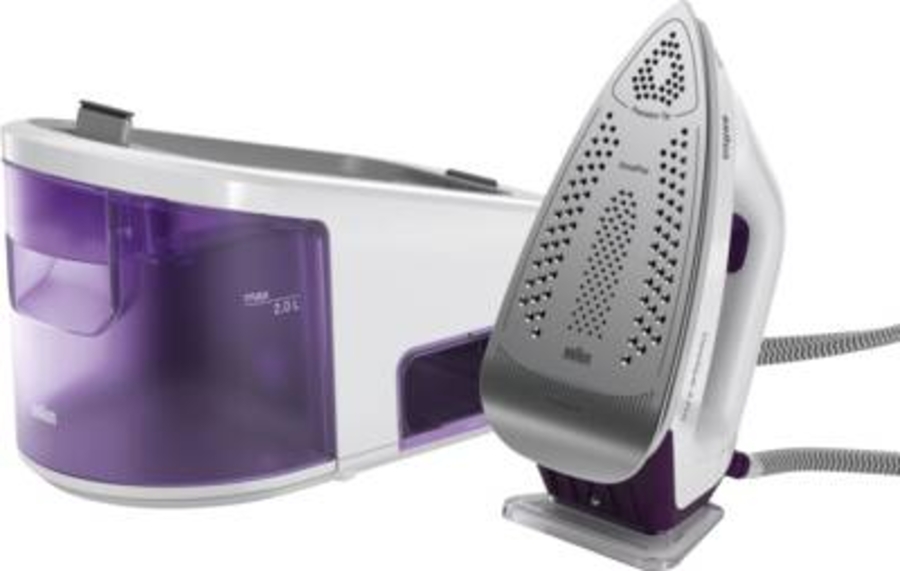 Braun Domestic Home IS3155 VI CareStyle 3 Pro Dampfbügelstation   mit FreeGlide-3D Bügelsohle,2400W,6.5 bar