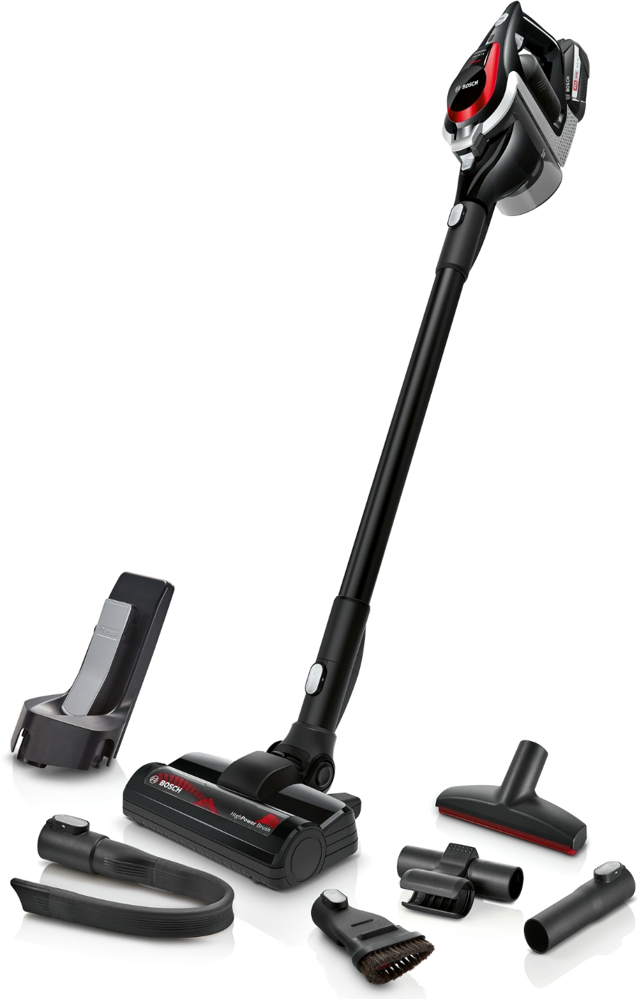 Bosch BSS81POW1  Akkustaubsauger Unlimited 8 ProPower Schwarz