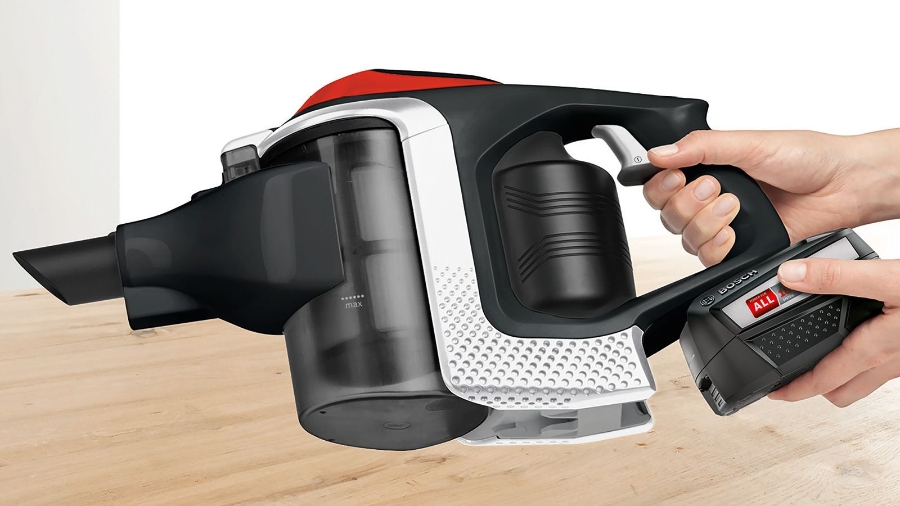 Bosch BSS81POW1  Akkustaubsauger Unlimited 8 ProPower Schwarz