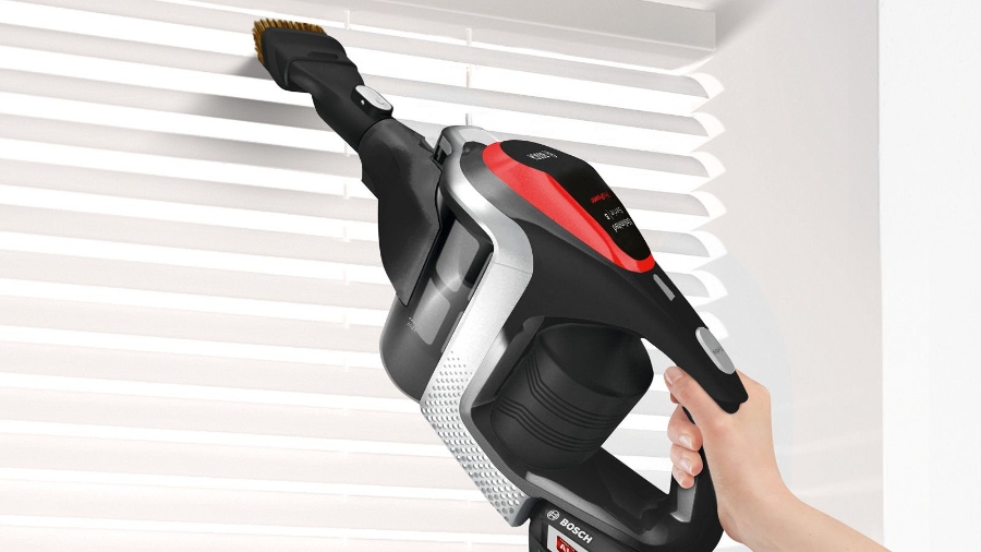 Bosch BSS81POW1  Akkustaubsauger Unlimited 8 ProPower Schwarz