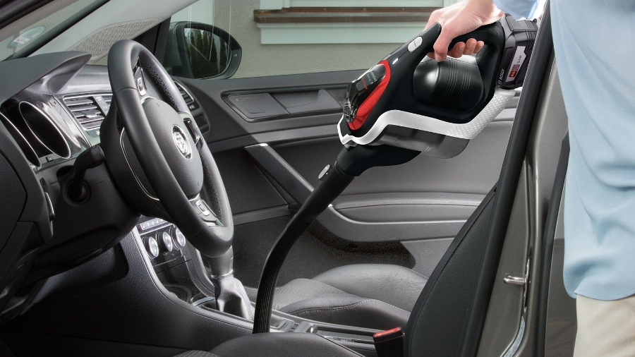 Bosch BSS81POW1  Akkustaubsauger Unlimited 8 ProPower Schwarz