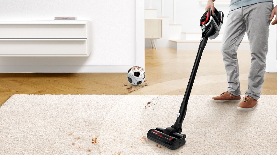 Bosch BSS81POW1  Akkustaubsauger Unlimited 8 ProPower Schwarz
