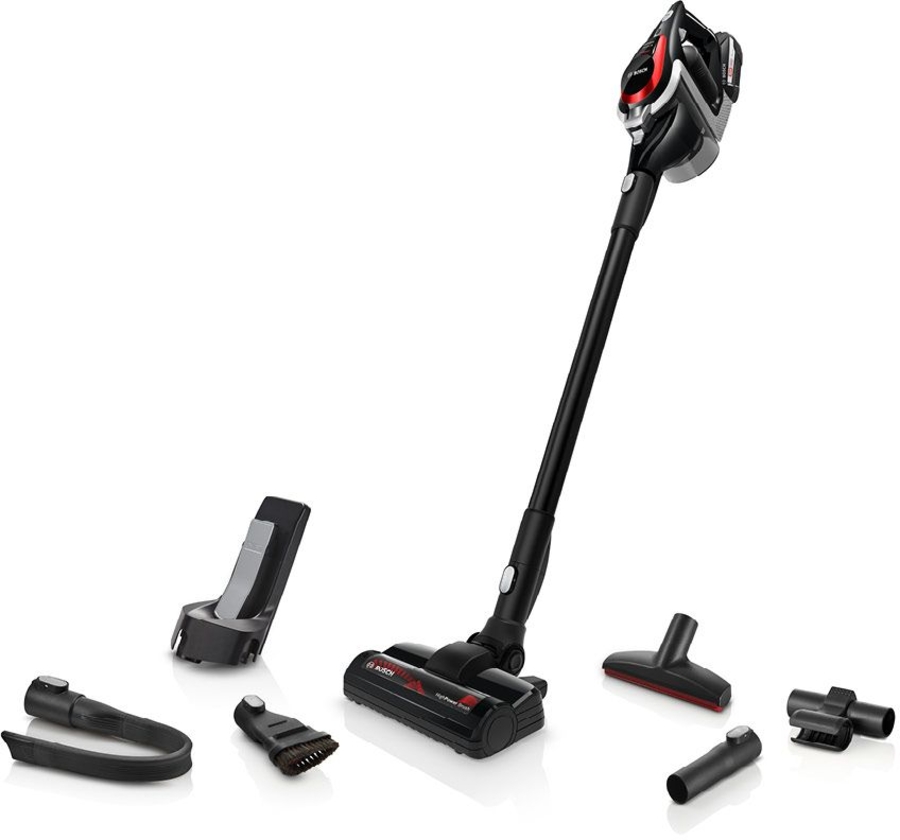 Bosch BSS81POW1  Akkustaubsauger Unlimited 8 ProPower Schwarz