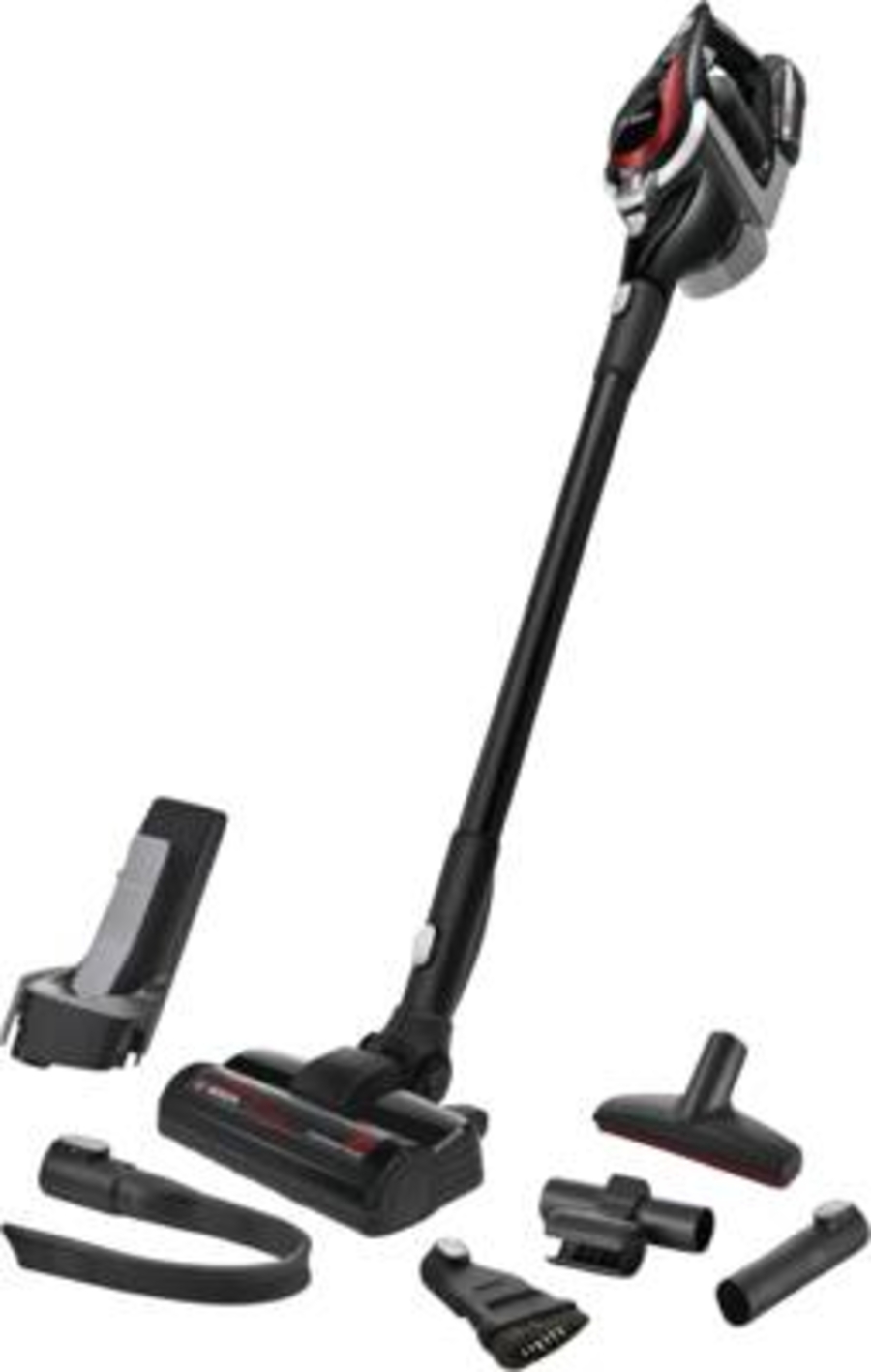 Bosch BSS81POW1  Akkustaubsauger Unlimited 8 ProPower Schwarz