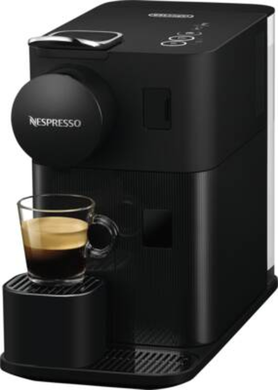De´Longhi EN510.B Lattissima One Nespresso Kaffee-Kapselmaschine schwarz 