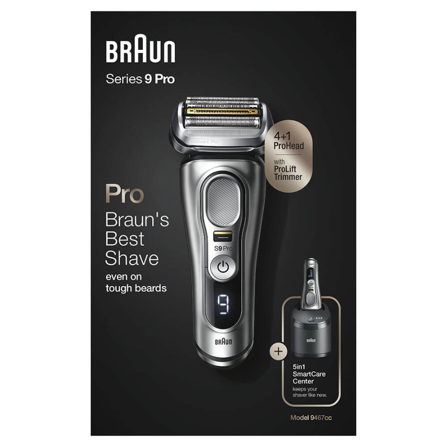 Braun Personal Care Series 9 Pro 9467cc Elektrorasierer 